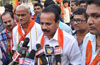 Mangalore: BJP is confident of winning majority in the polls - D V Sadananda Gowda